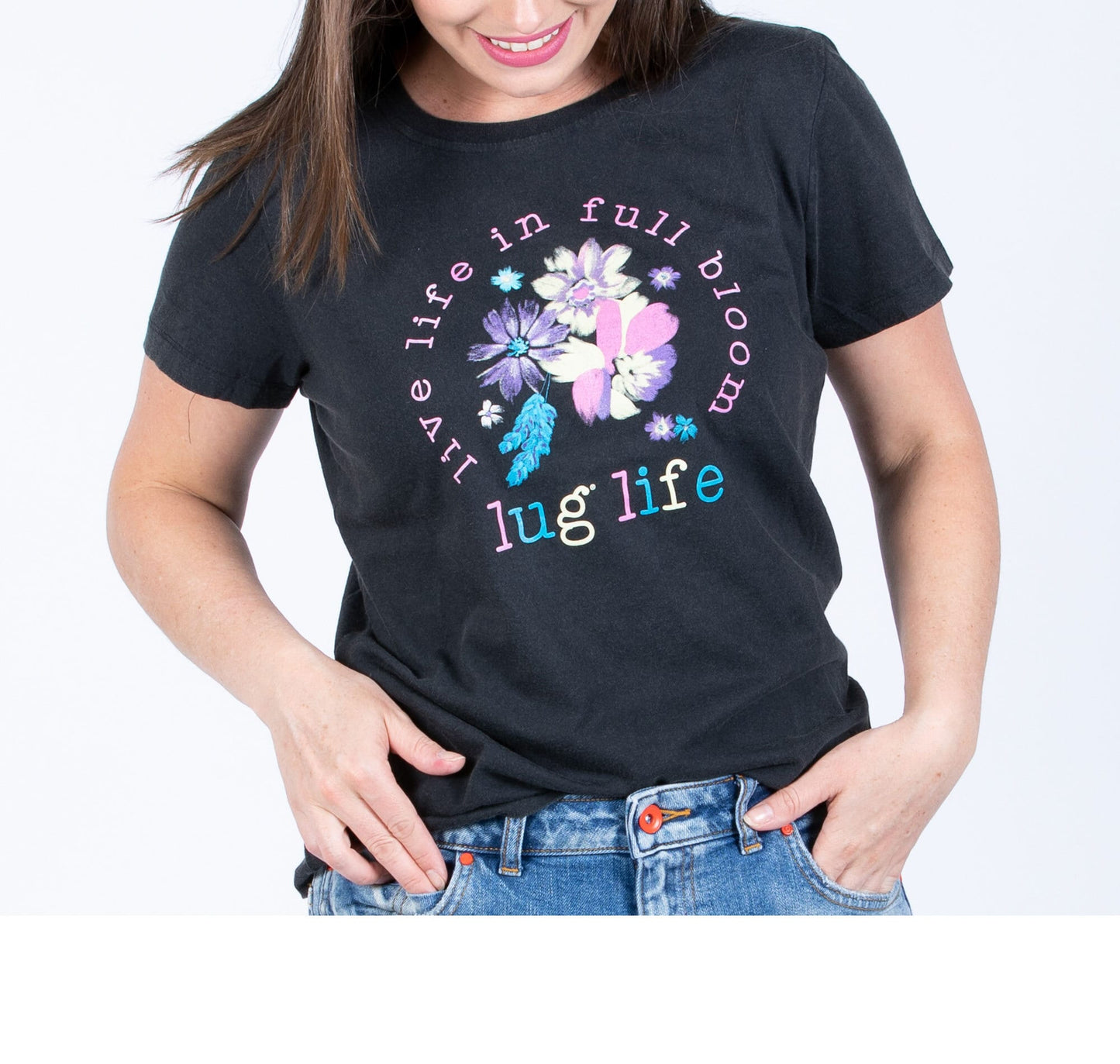 Happy Tee - LL Bloom