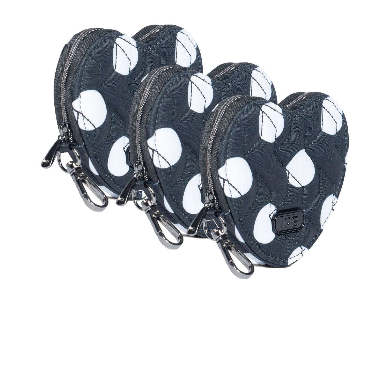 Heart Pouch 3pk Set
