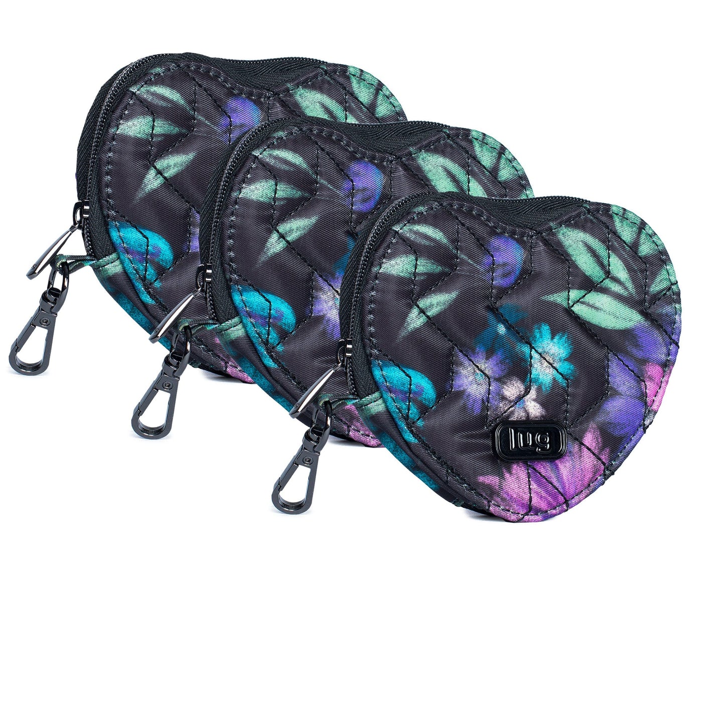 Heart Pouch 3pk Set