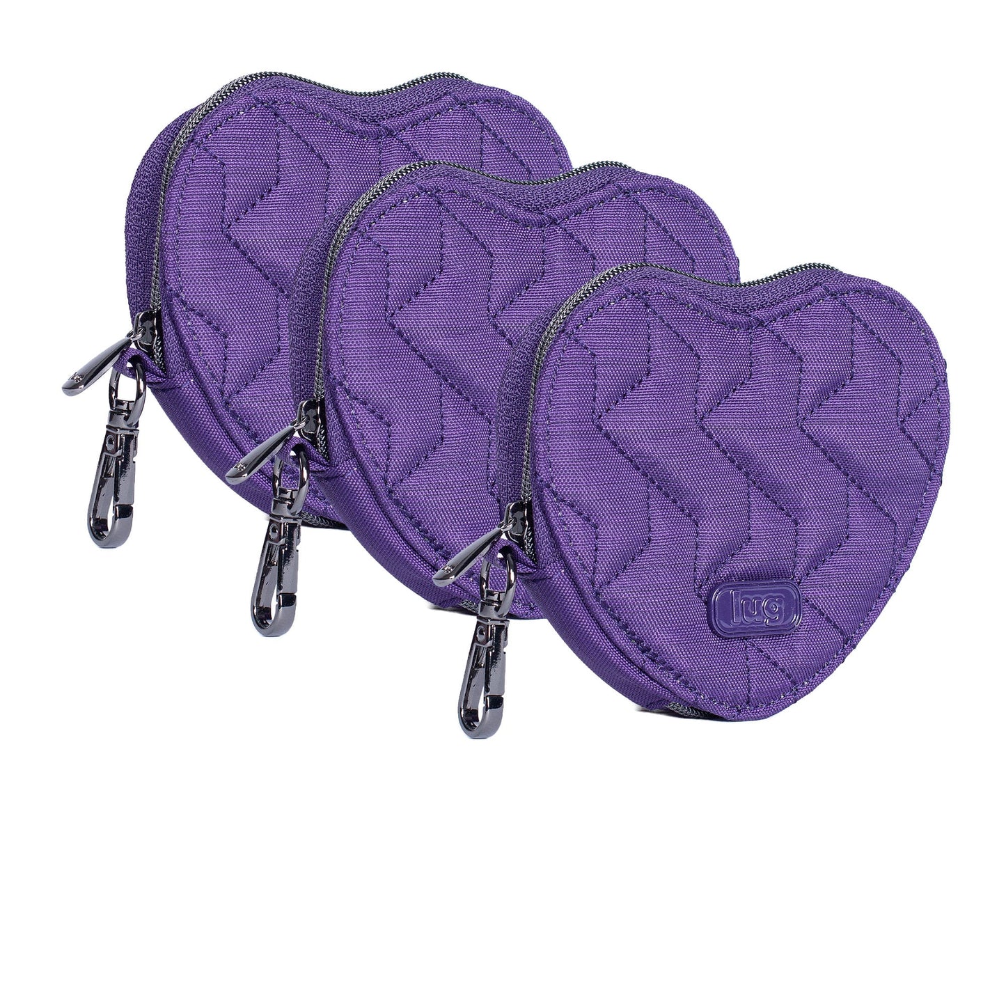 Heart Pouch 3pk Set