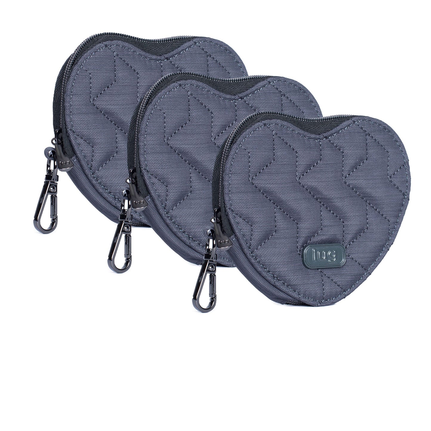 Heart Pouch 3pk Set