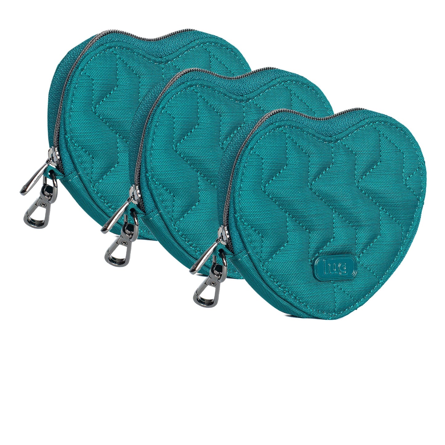 Heart Pouch 3pk Set