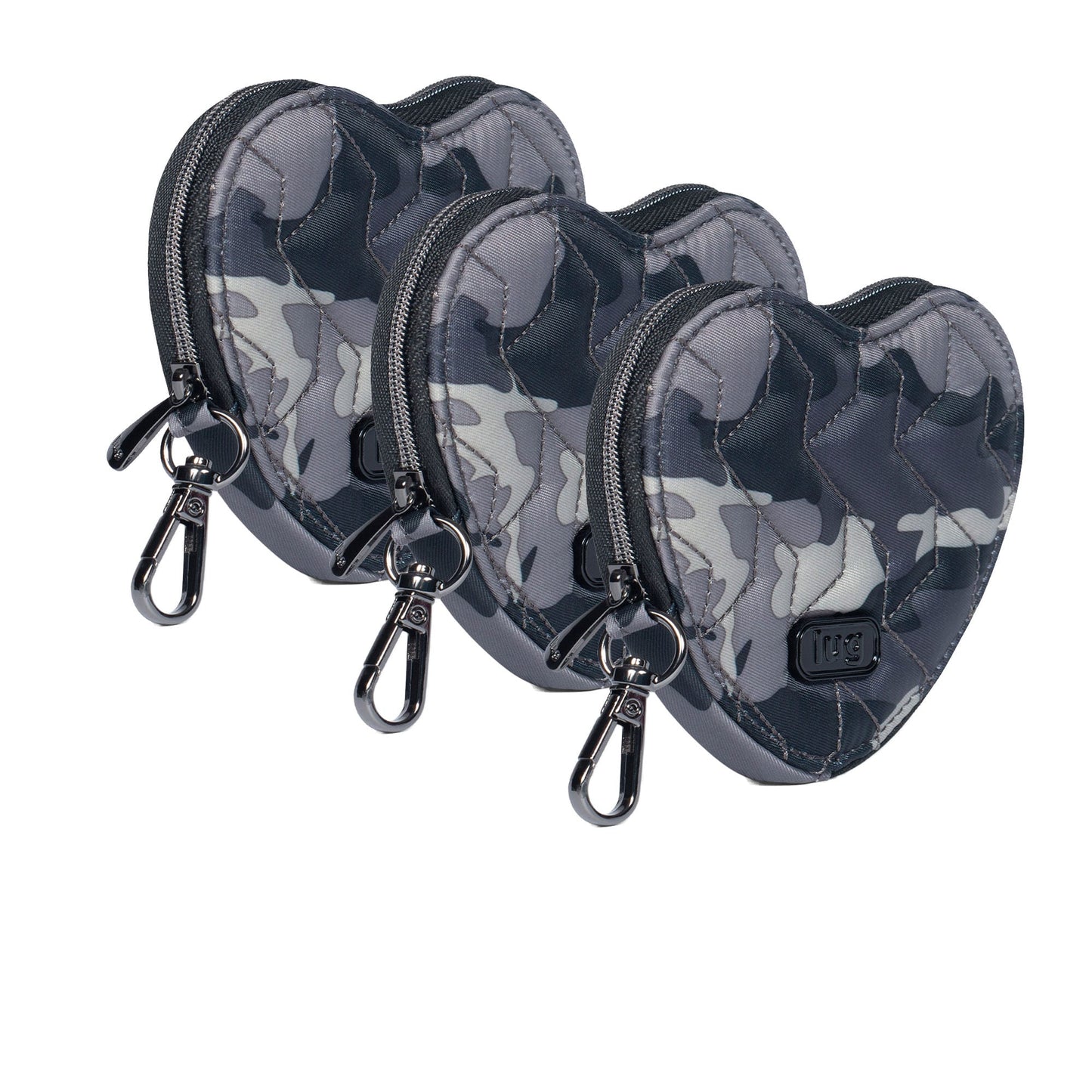 Heart Pouch 3pk Set