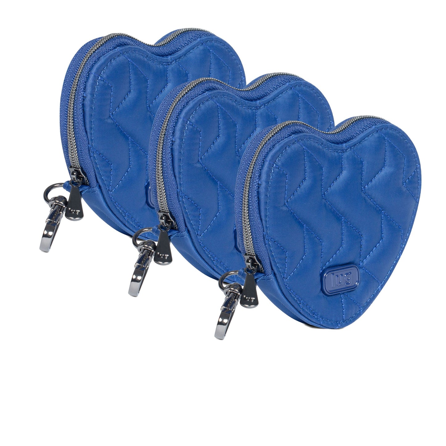 Heart Pouch 3pk Set