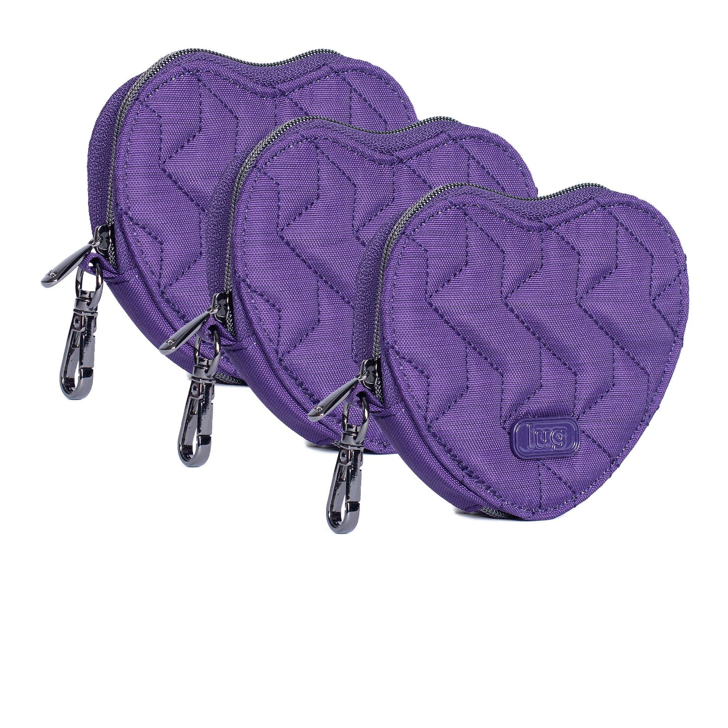 Heart Pouch 3pk Set