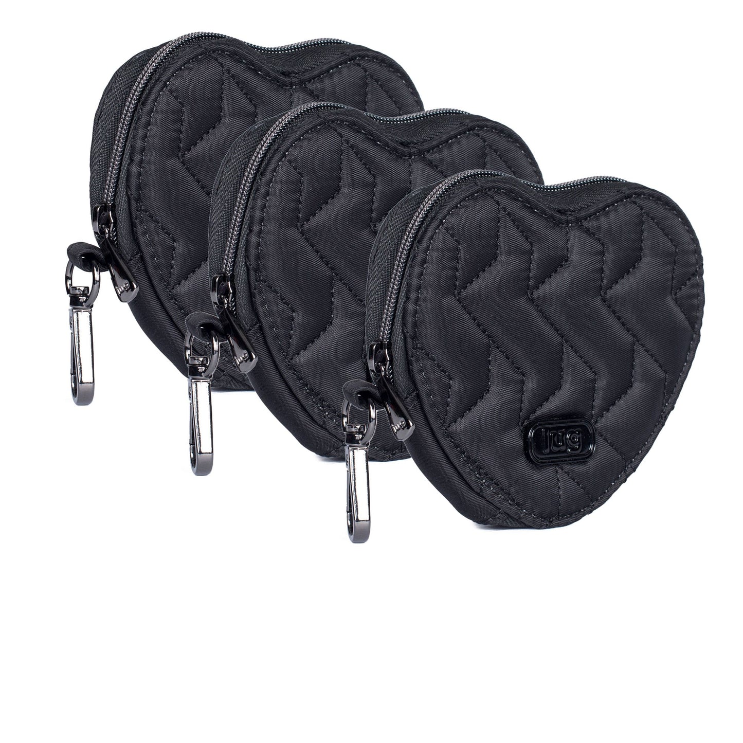 Heart Pouch 3pk Set