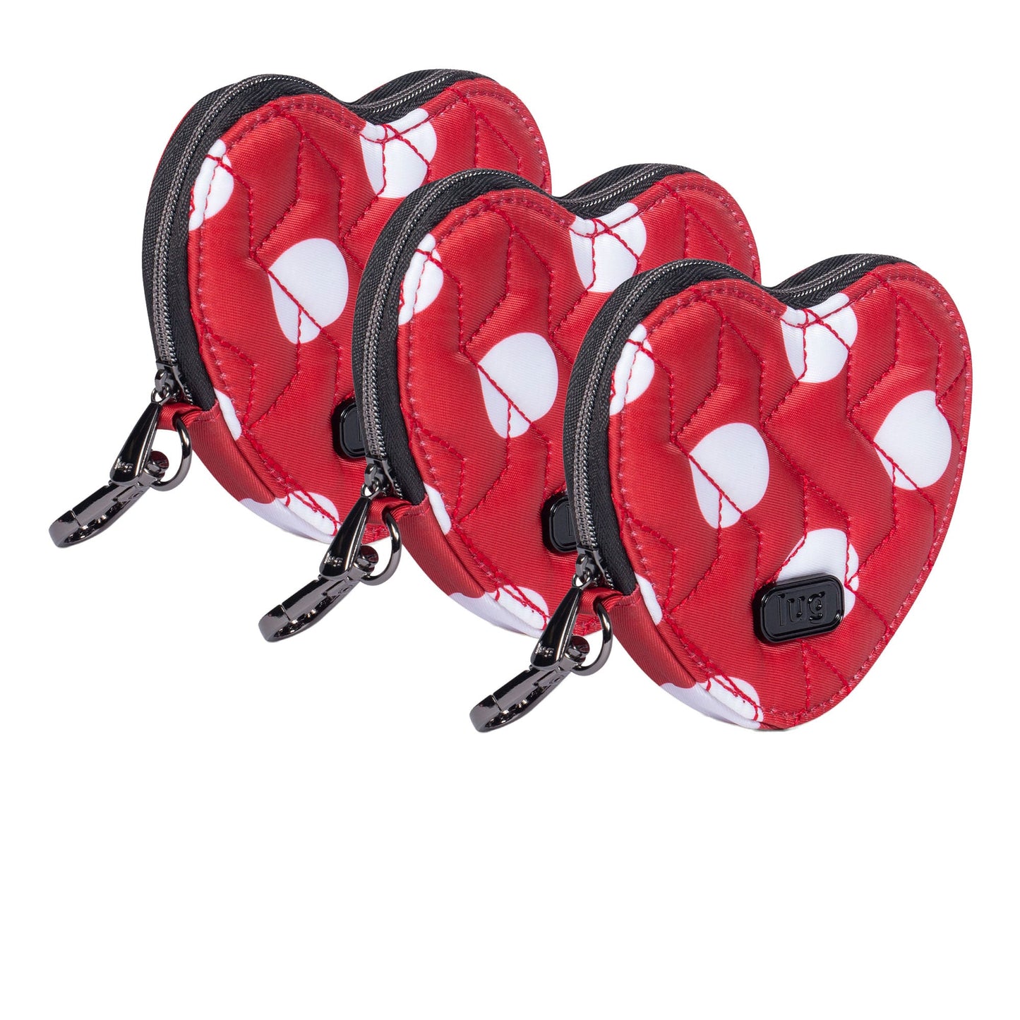 Heart Pouch 3pk Set
