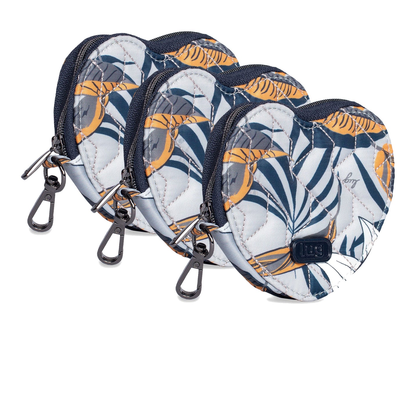 Heart Pouch 3pk Set