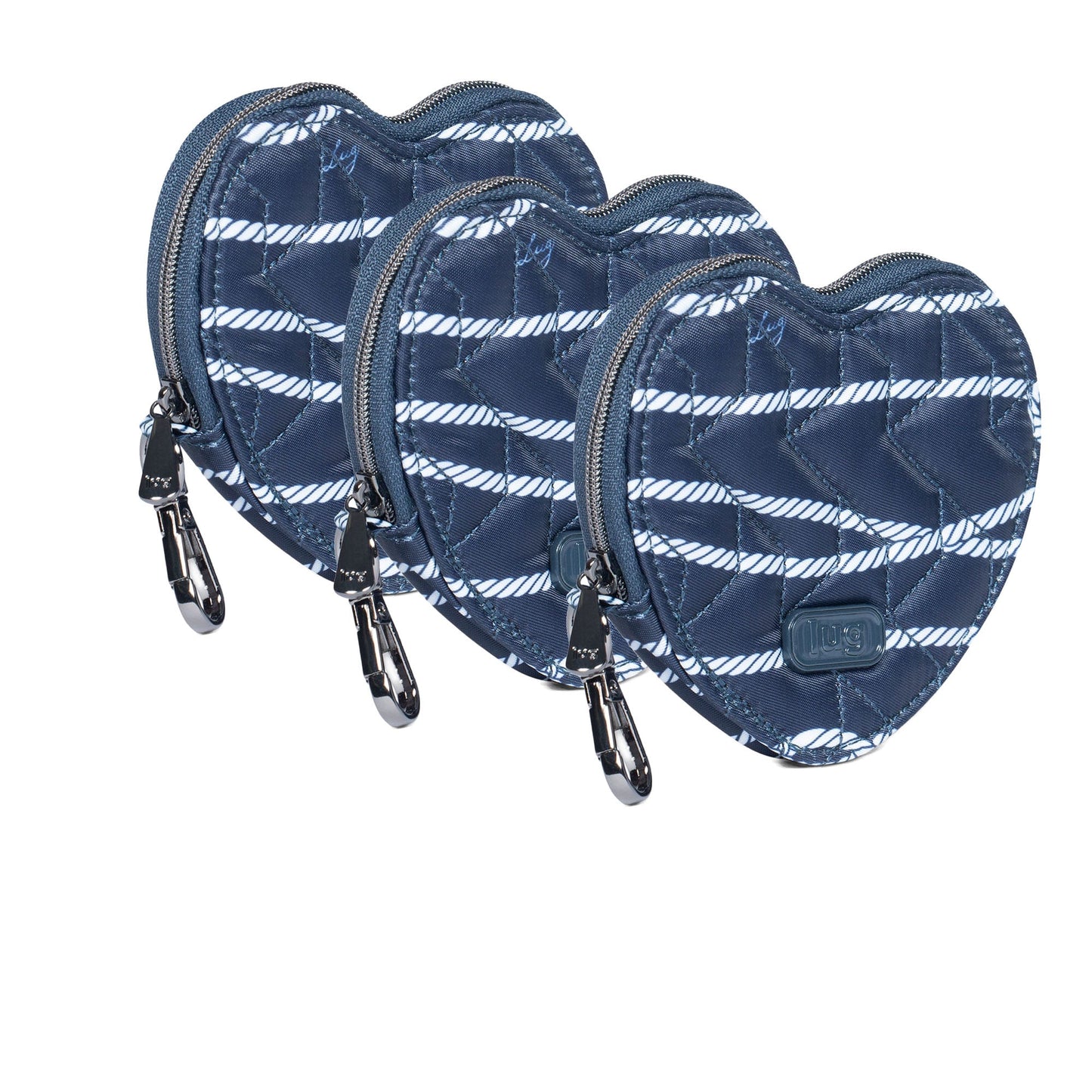 Heart Pouch 3pk Set