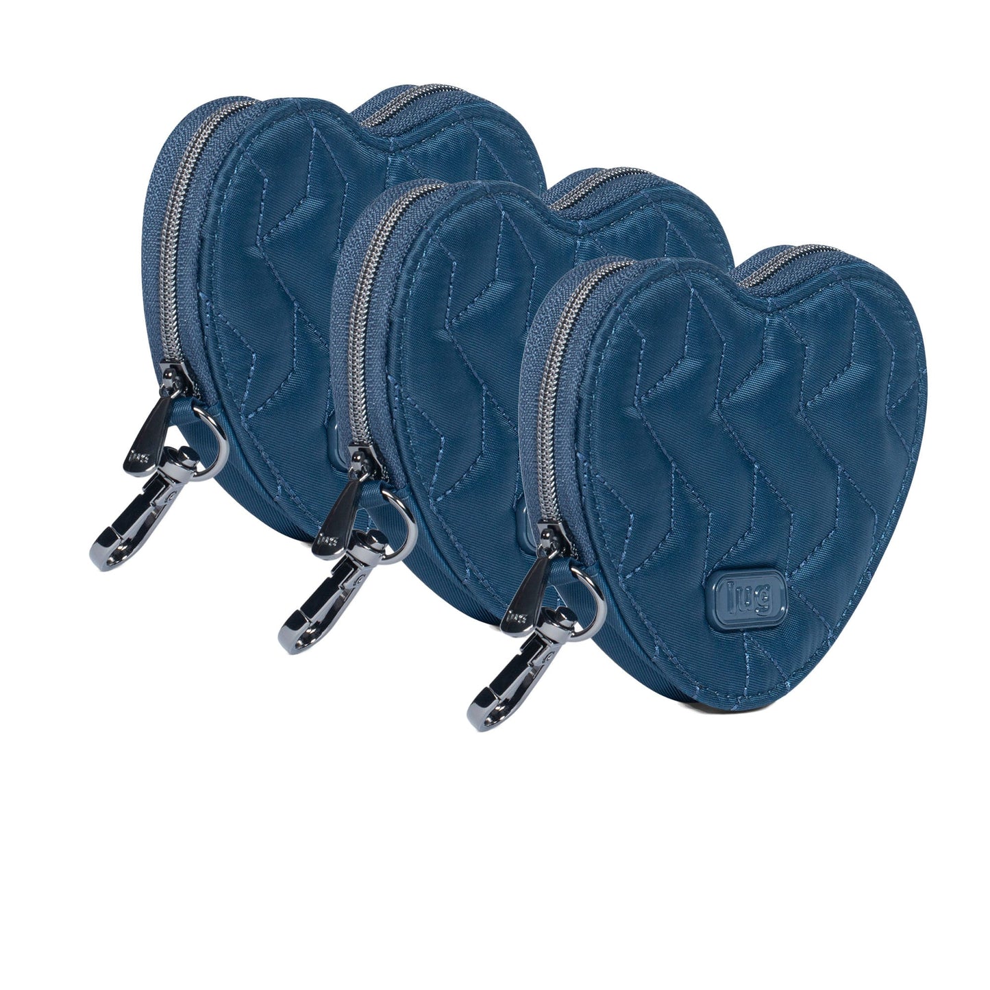 Heart Pouch 3pk Set