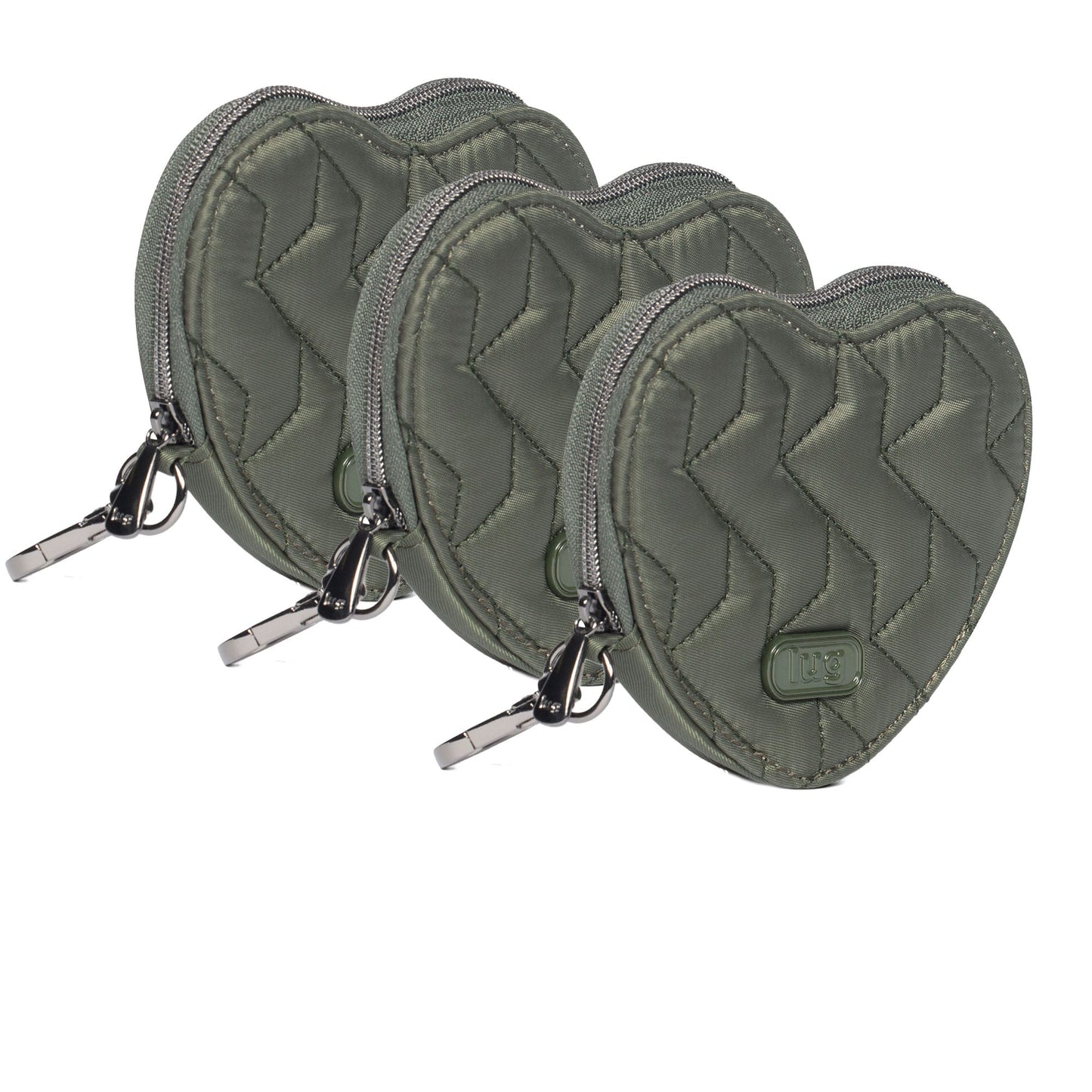 Heart Pouch 3pk Set