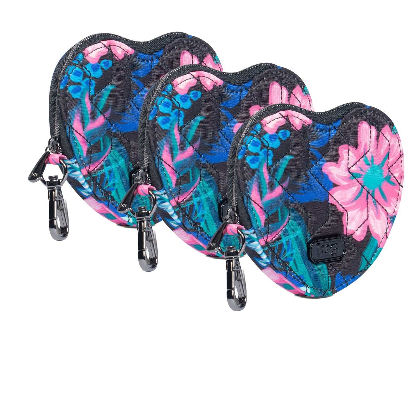 Heart Pouch 3pk Set