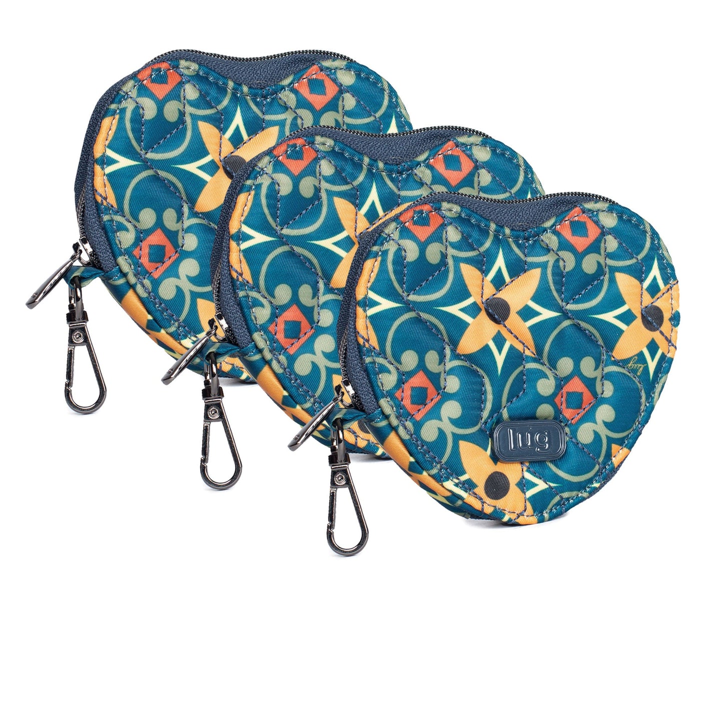 Heart Pouch 3pk Set