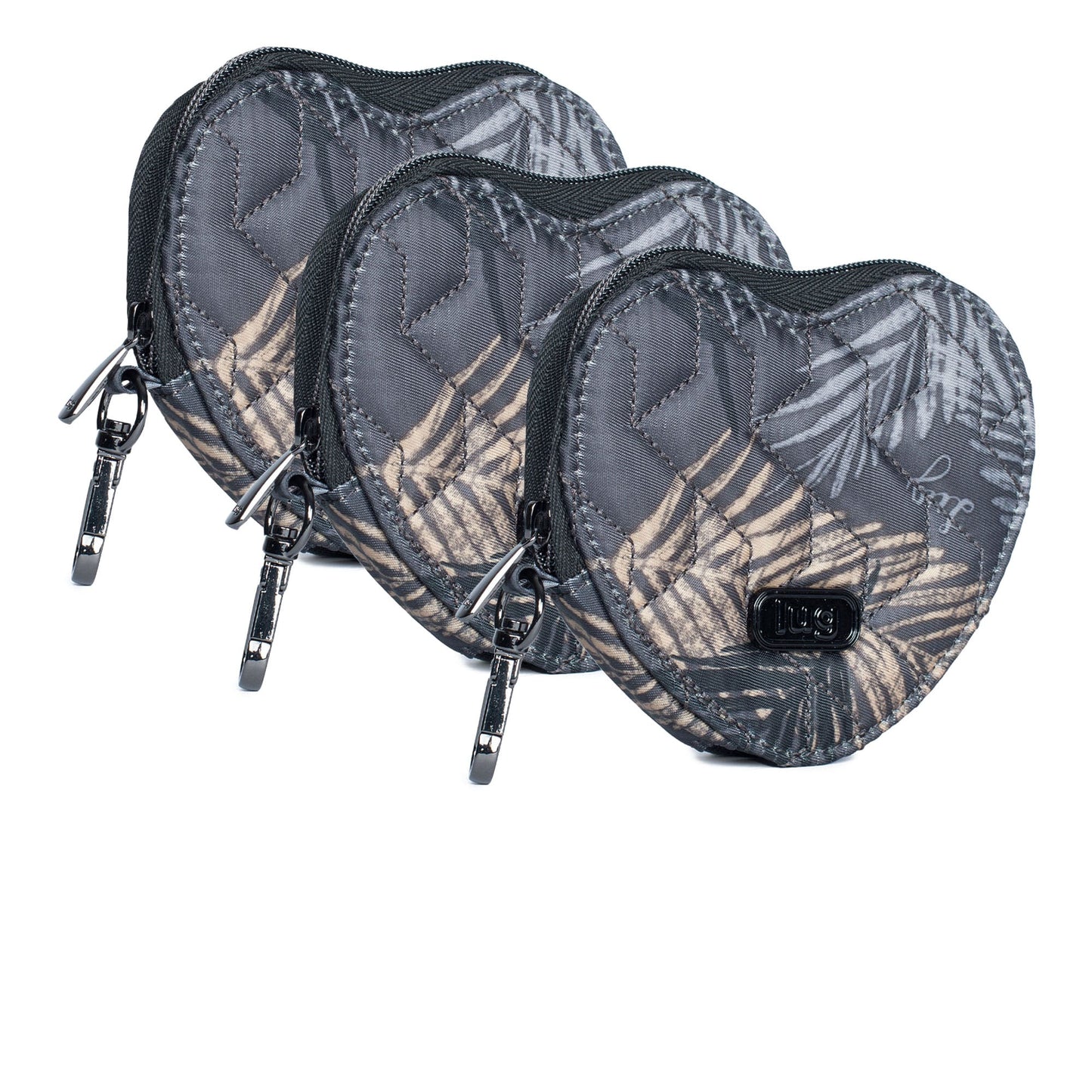 Heart Pouch 3pk Set
