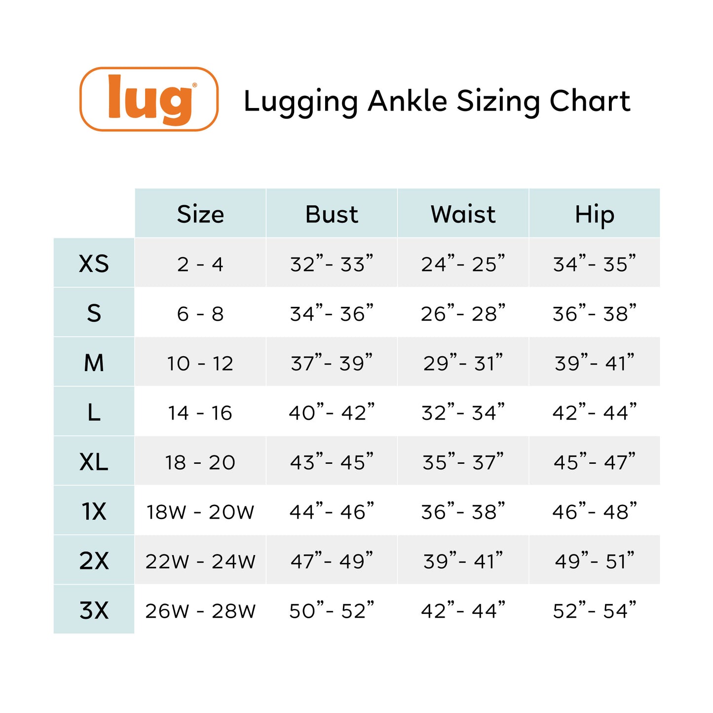Lugging Ankle Legging - Solids *Final Sale*