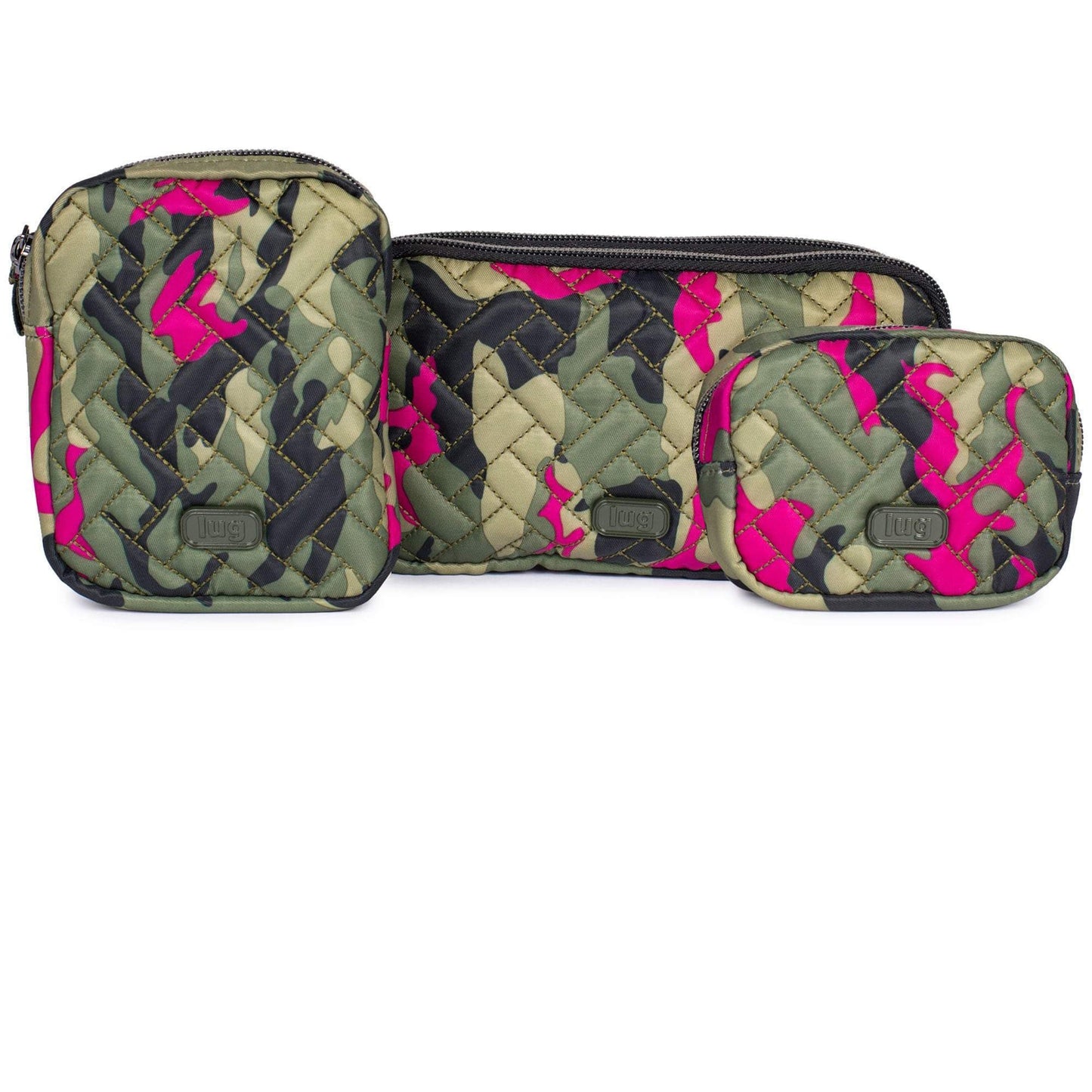 Round Trip 3pc Pouch Set