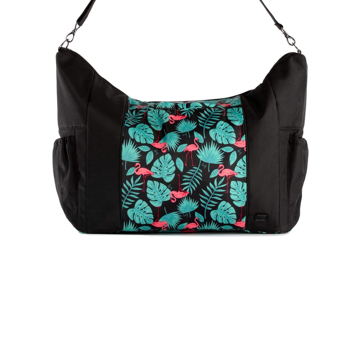 Shuffle Overnight Tote Bag