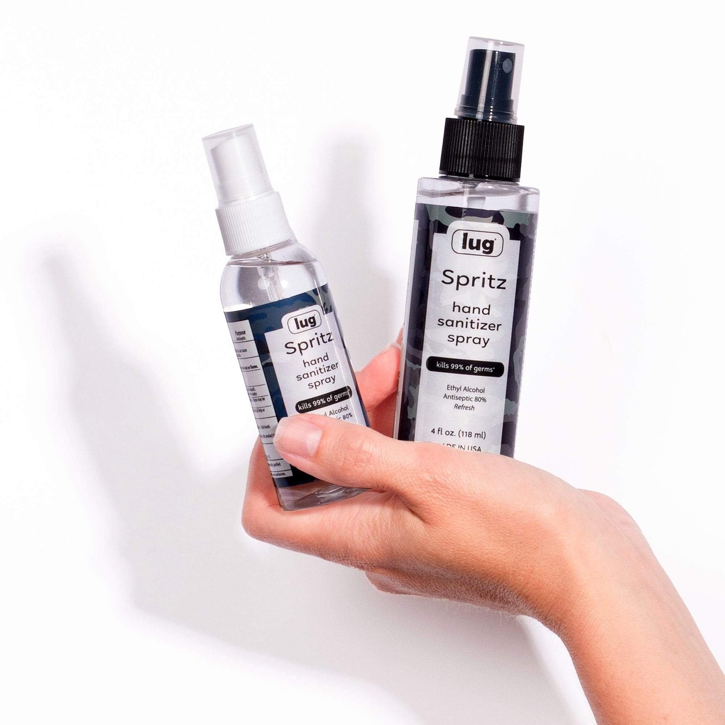 Spritz Hand Sanitizer 6PK