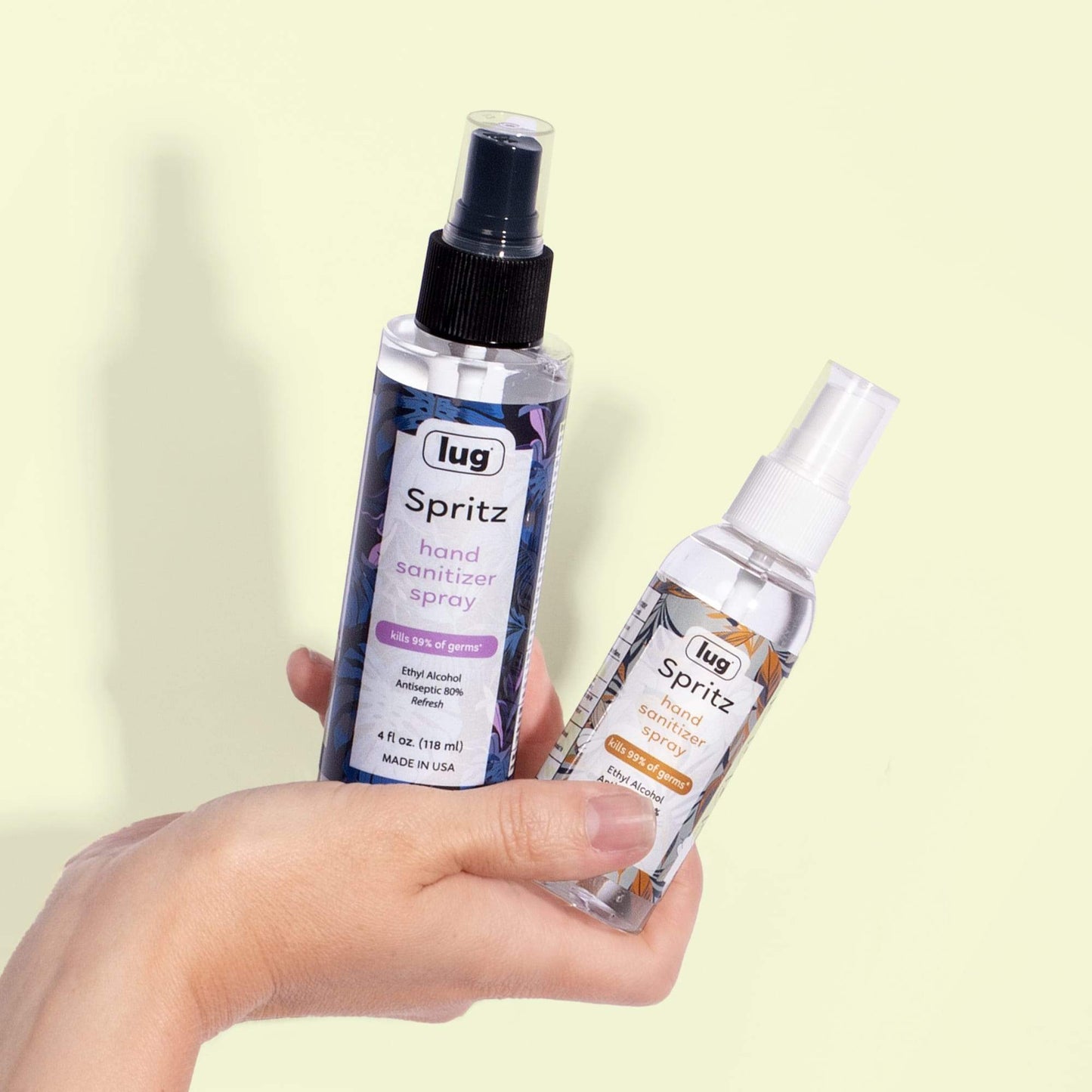Spritz Hand Sanitizer 6PK