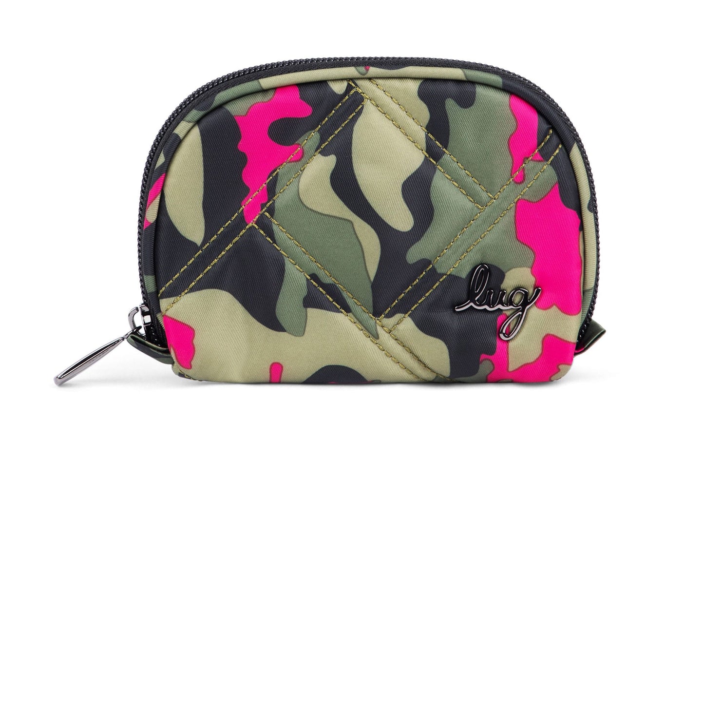 Stash Zip RFID Pouch