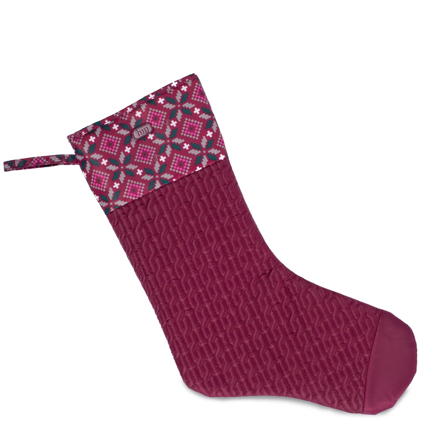 Lug Christmas Stocking
