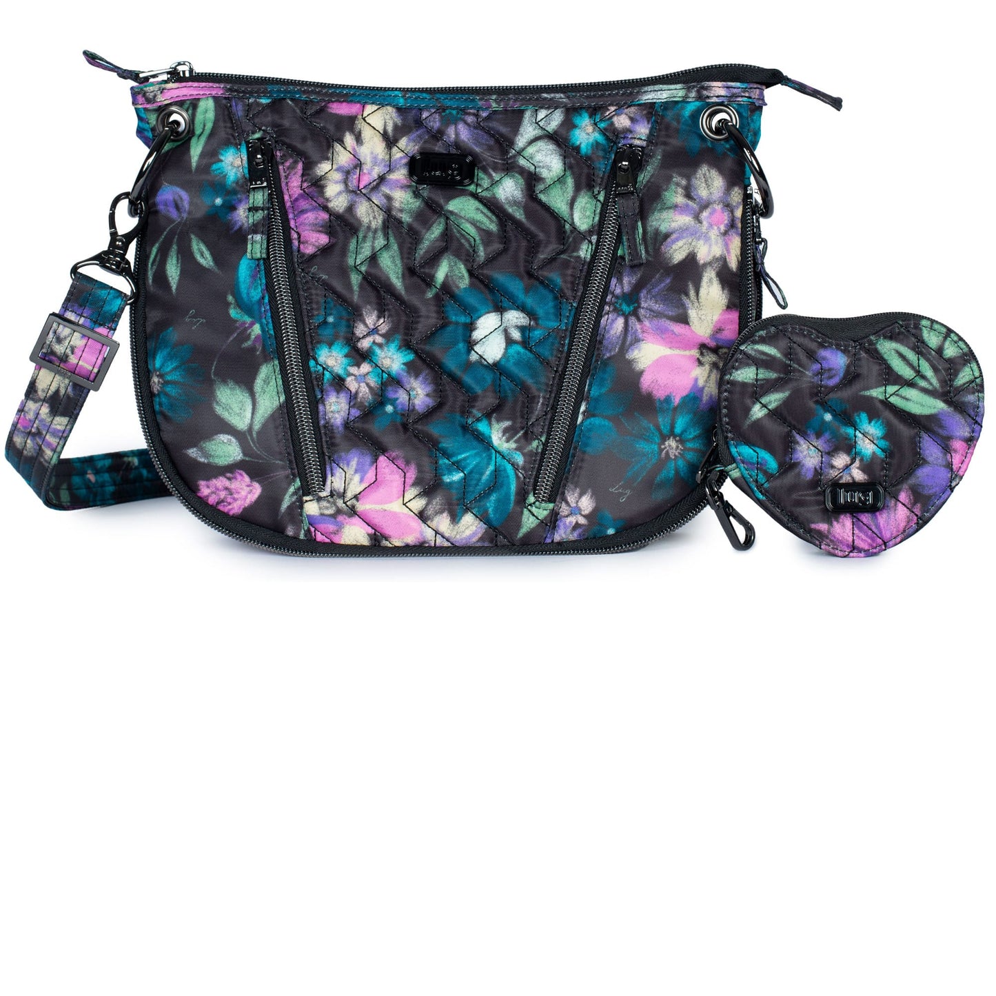 Swivel and Heart Pouch Set
