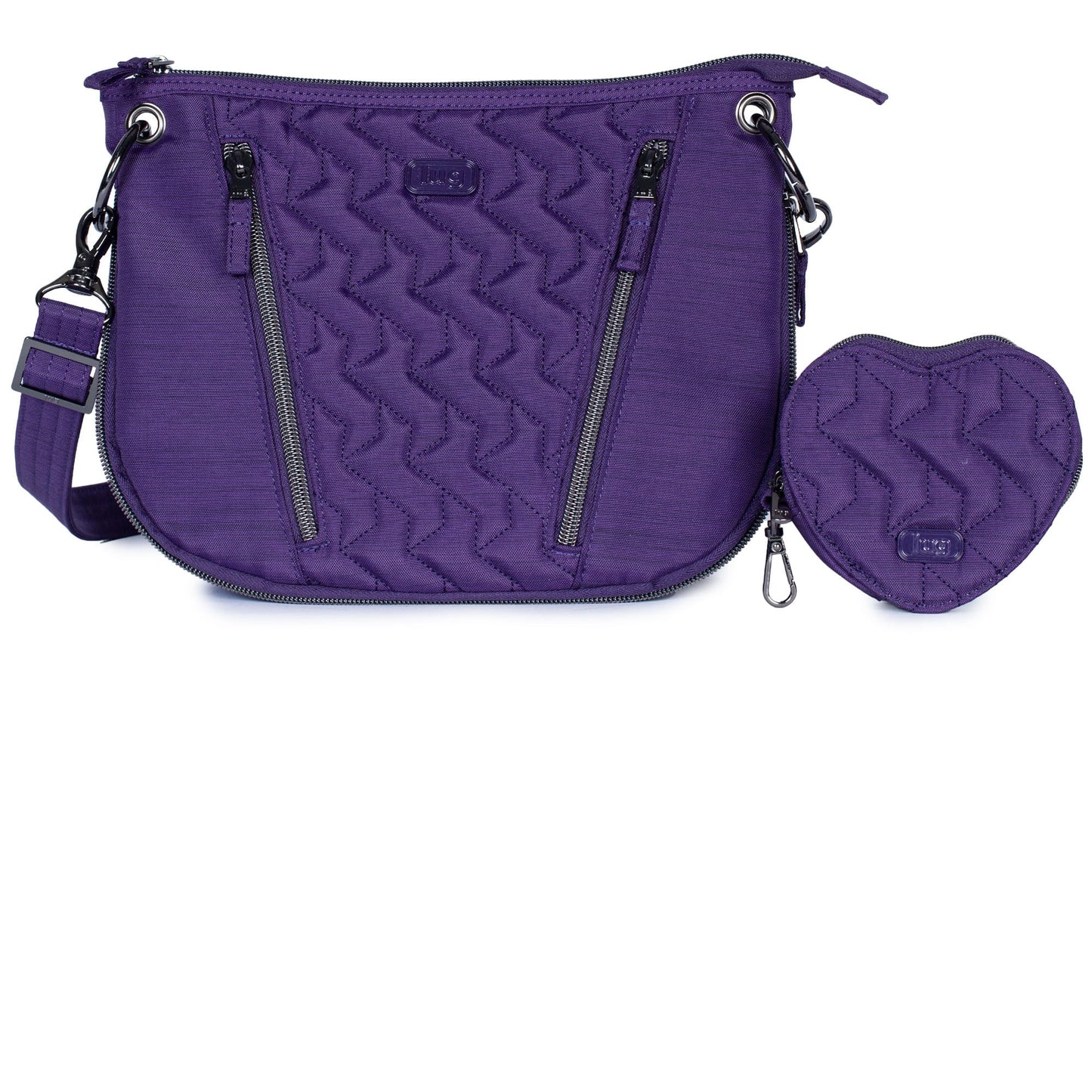 Swivel and Heart Pouch Set