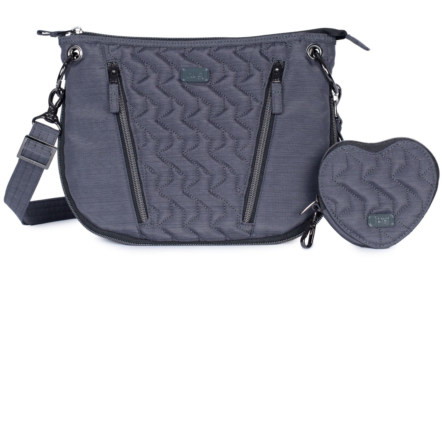 Swivel and Heart Pouch Set