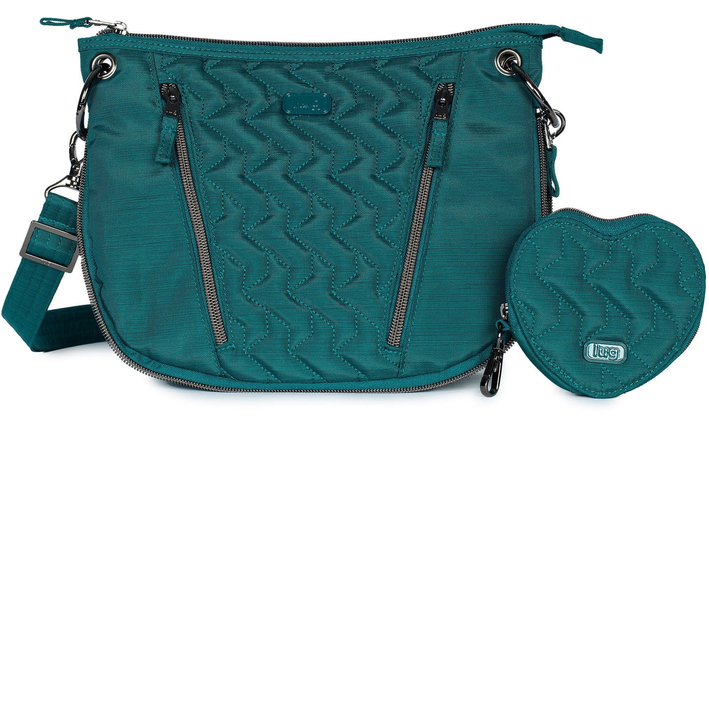 Swivel and Heart Pouch Set