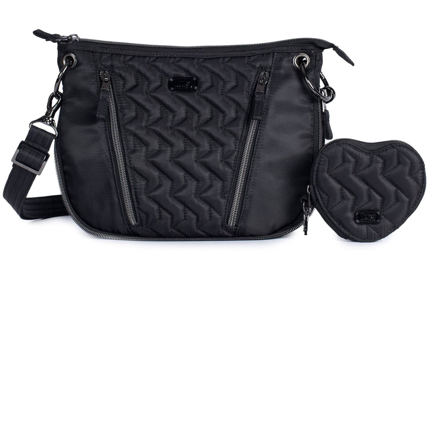 Swivel and Heart Pouch Set