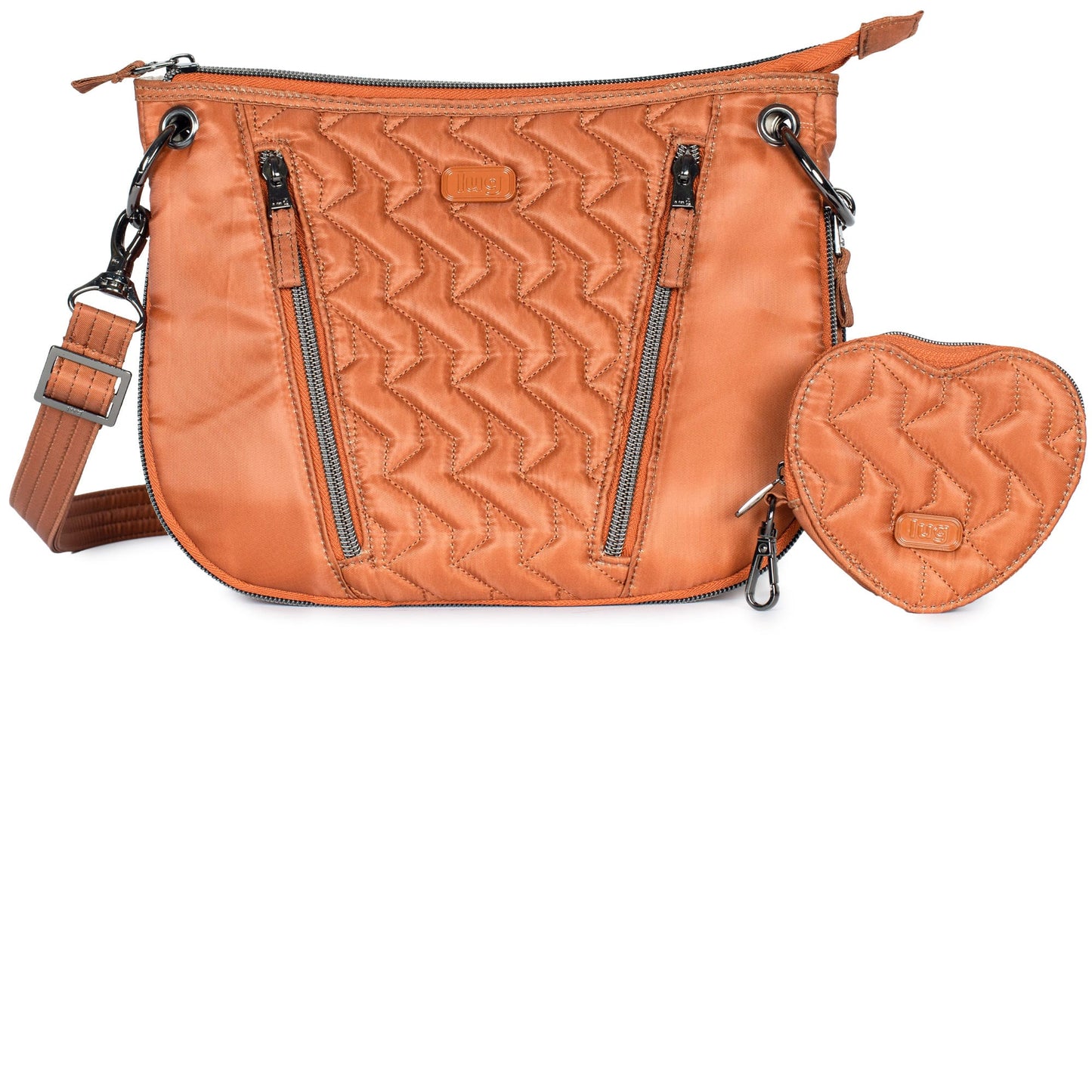 Swivel and Heart Pouch Set