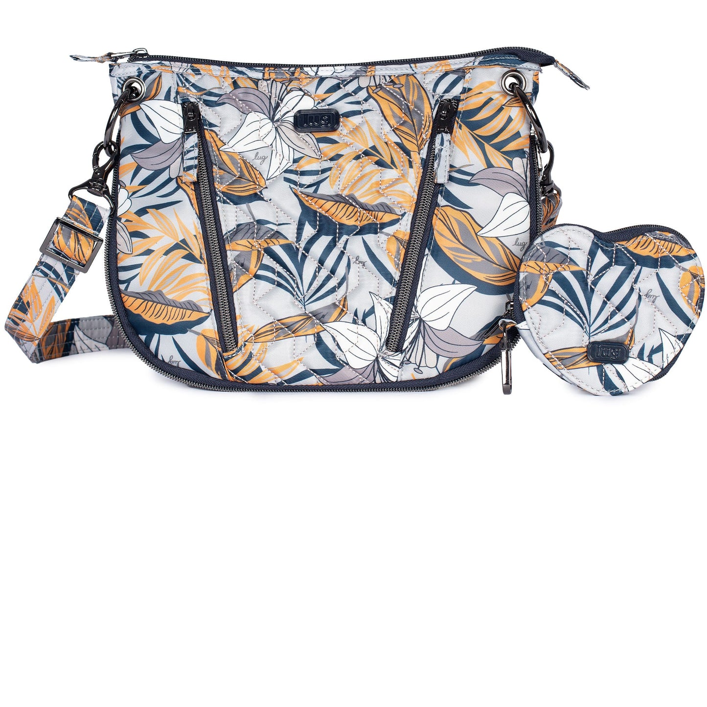 Swivel and Heart Pouch Set