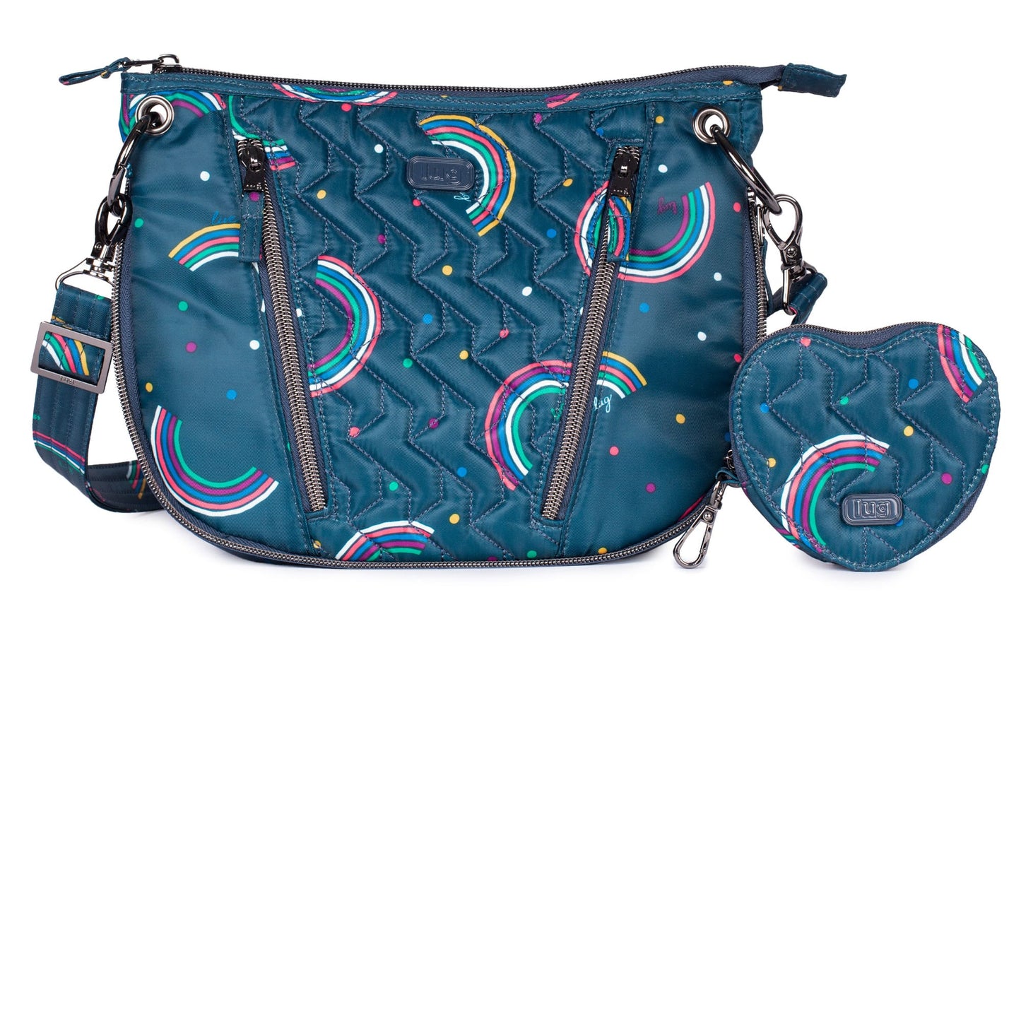 Swivel and Heart Pouch Set
