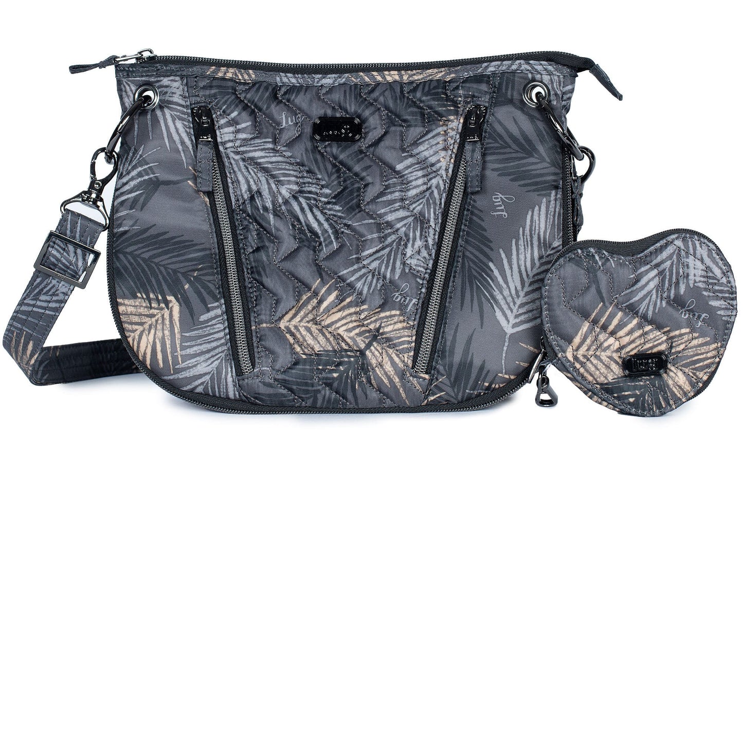 Swivel and Heart Pouch Set