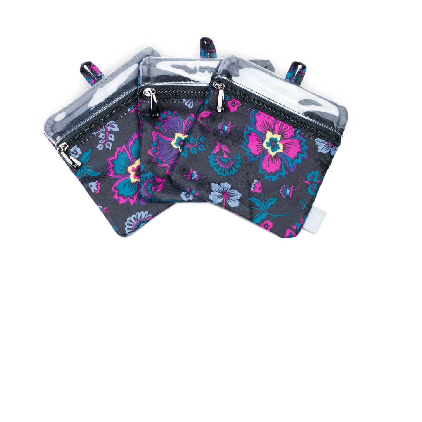 Twinkle Clearview Large Pouch 3pc Set