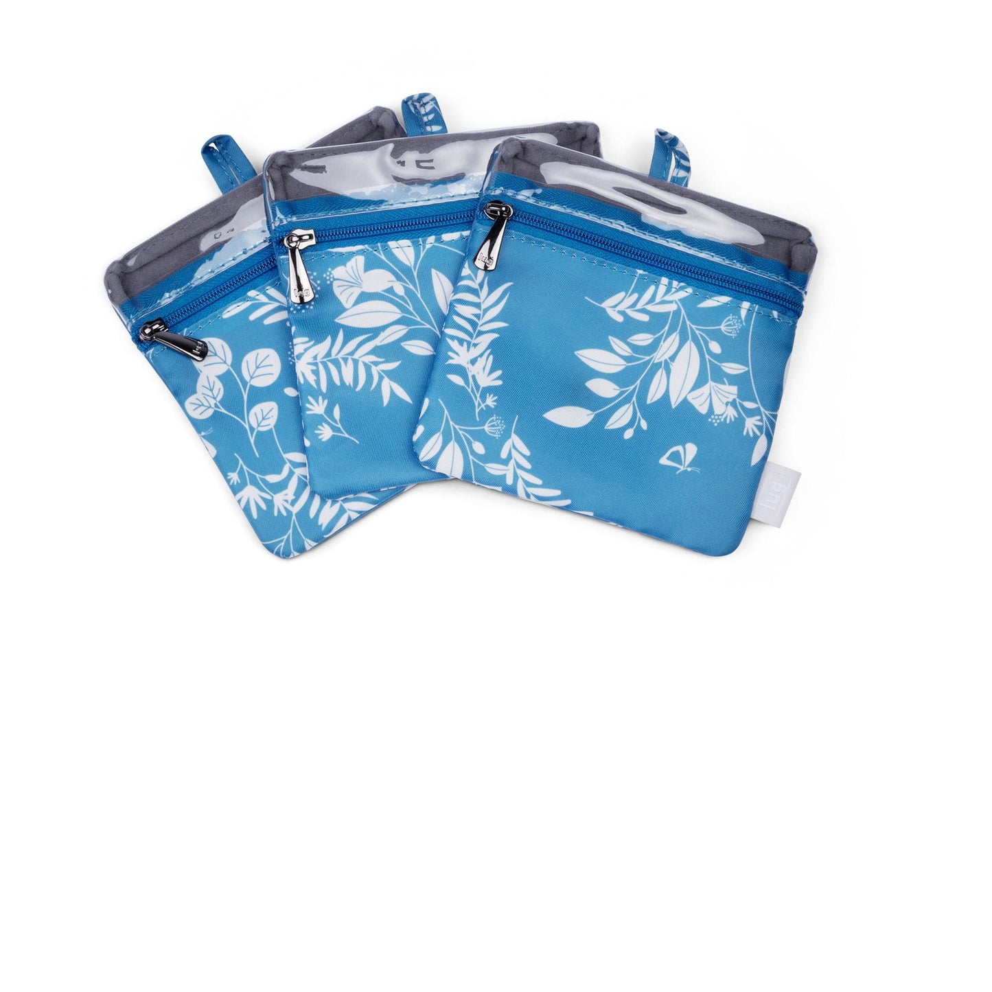 Twinkle Clearview Large Pouch 3pc Set