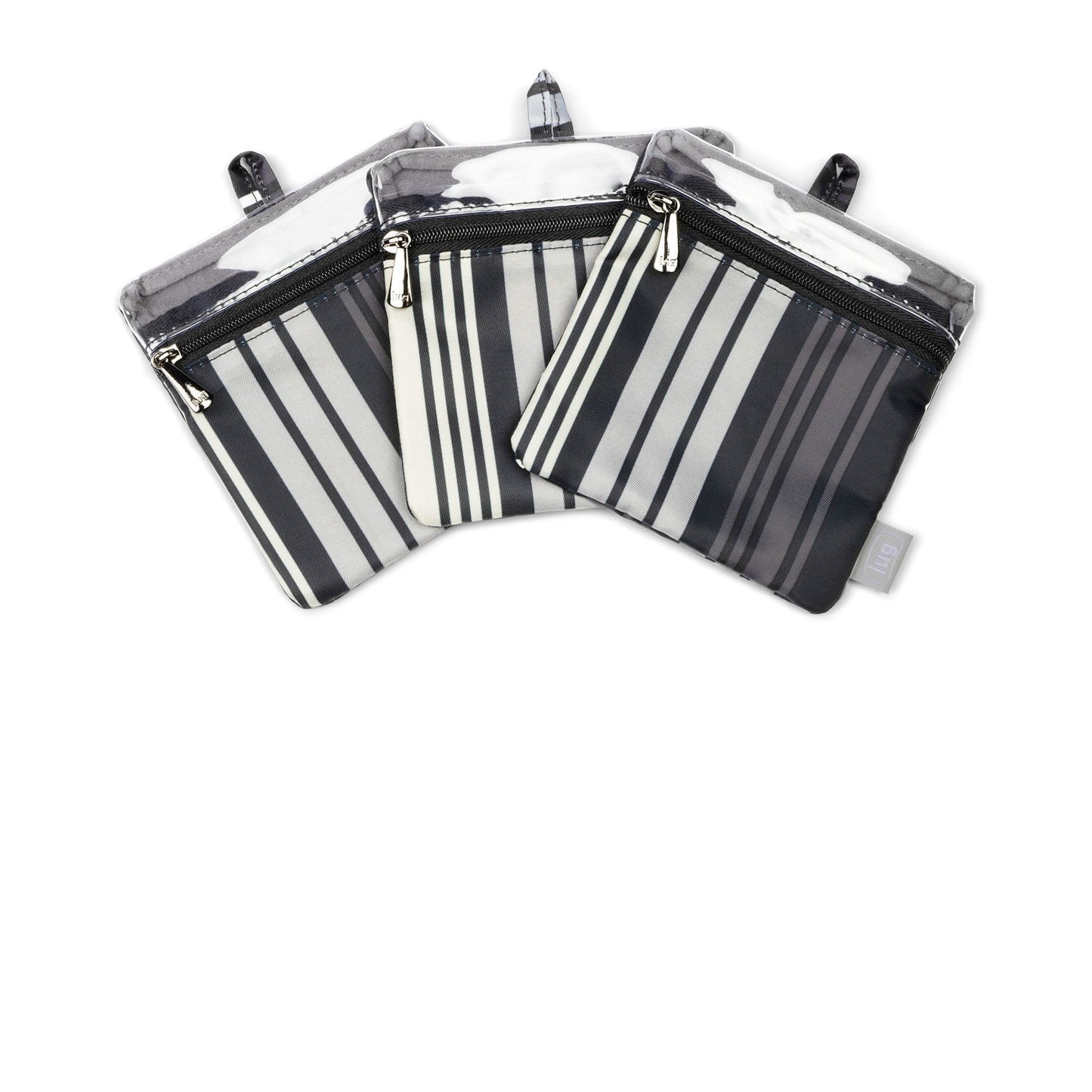 Twinkle Clearview Large Pouch 3pc Set