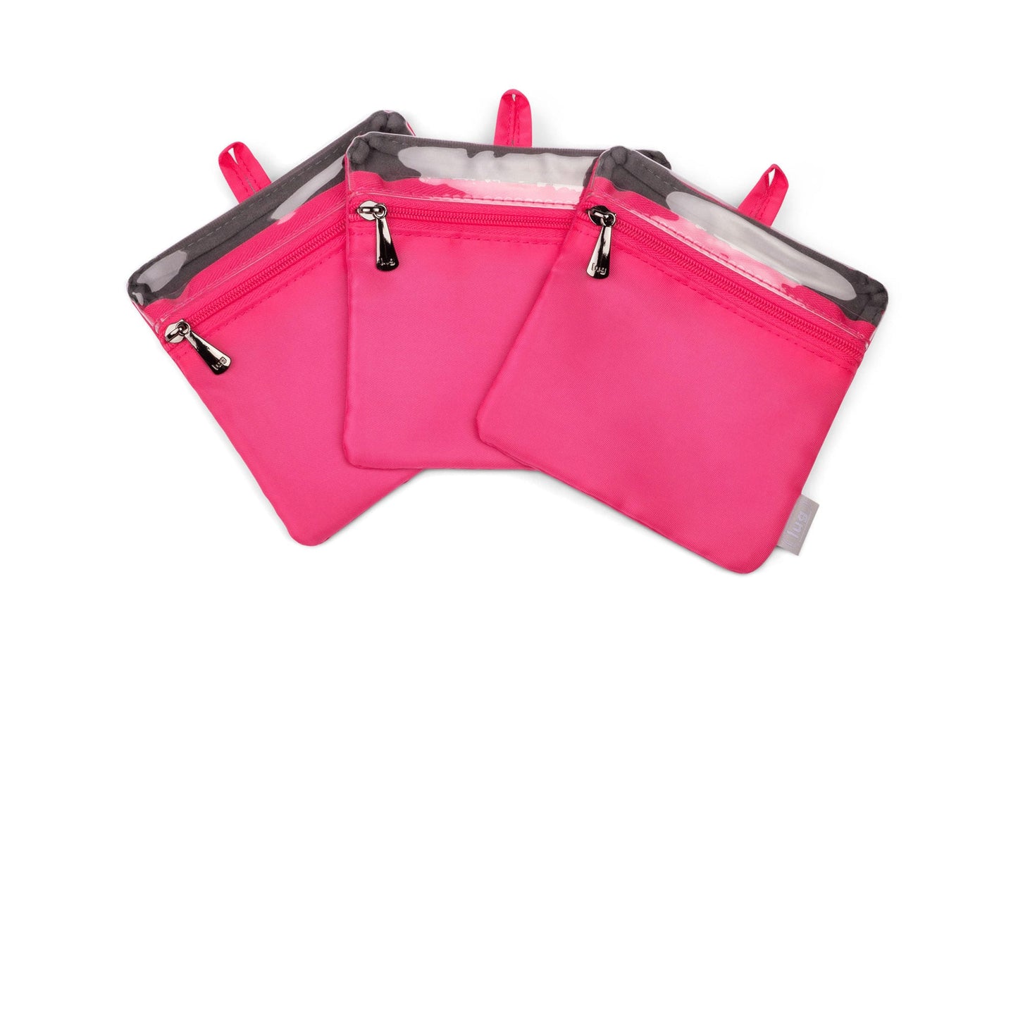 Twinkle Clearview Large Pouch 3pc Set