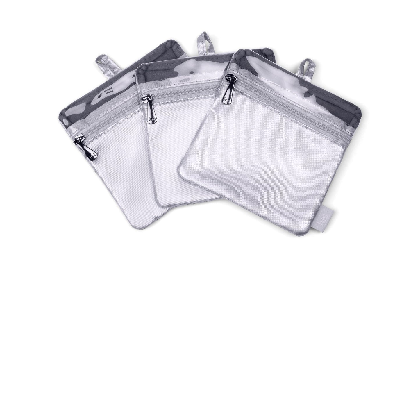 Twinkle Clearview Large Pouch 3pc Set