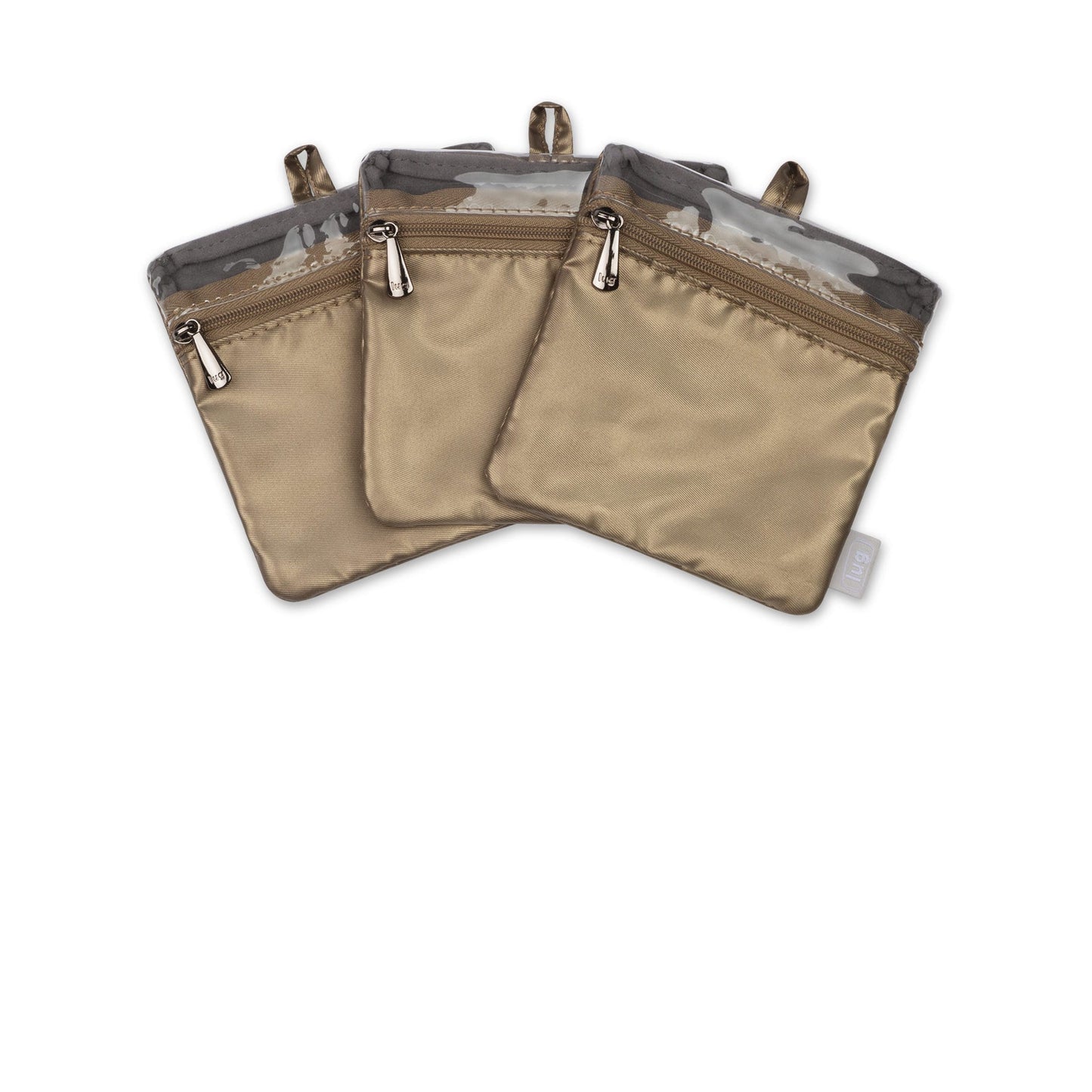 Twinkle Clearview Large Pouch 3pc Set