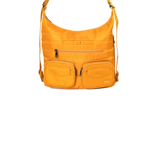 Zipliner Convertible Hobo Bag