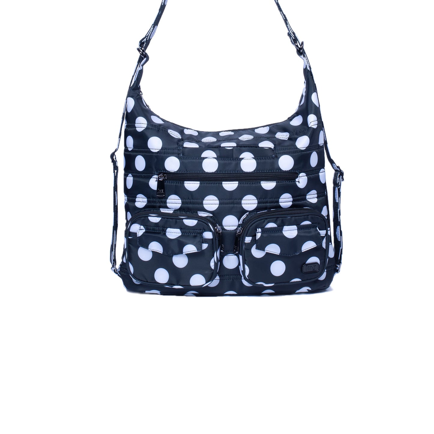 Zipliner Convertible Hobo Bag