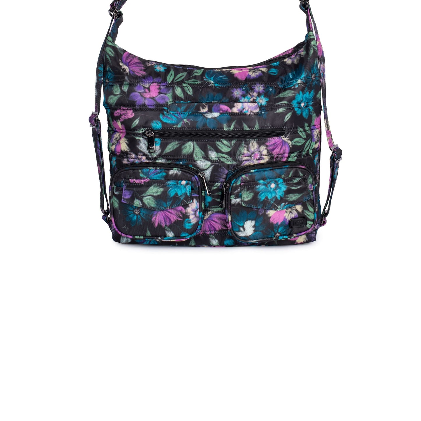 Zipliner Convertible Hobo Bag