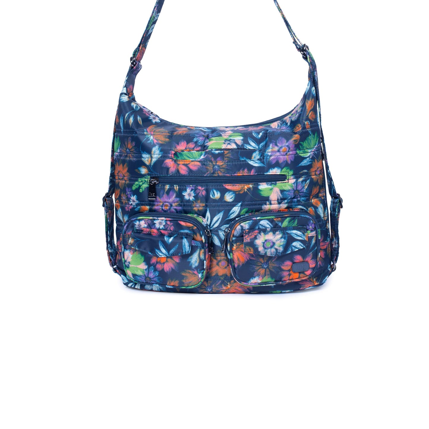 Zipliner Convertible Hobo Bag