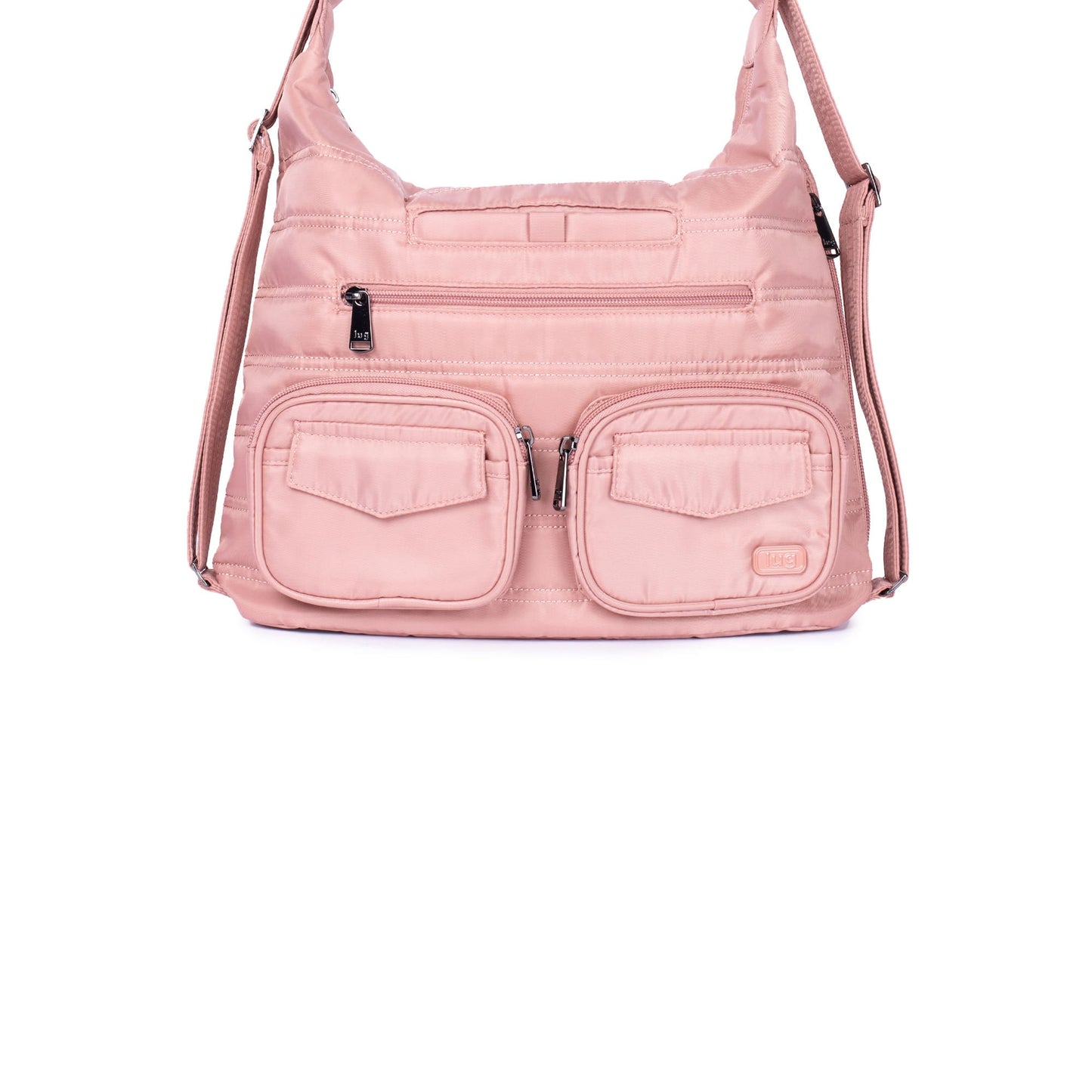 Zipliner Convertible Hobo Bag