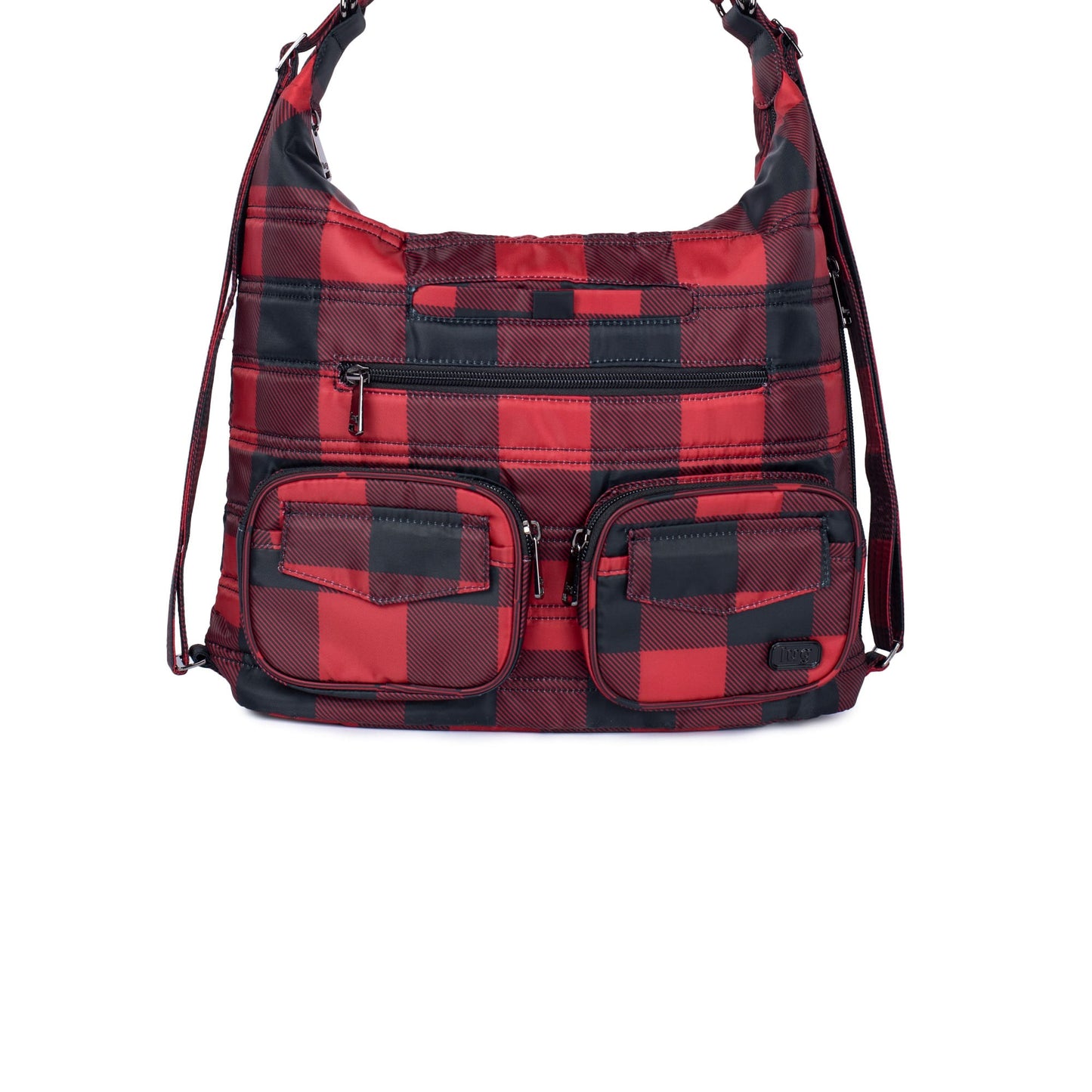 Zipliner Convertible Hobo Bag