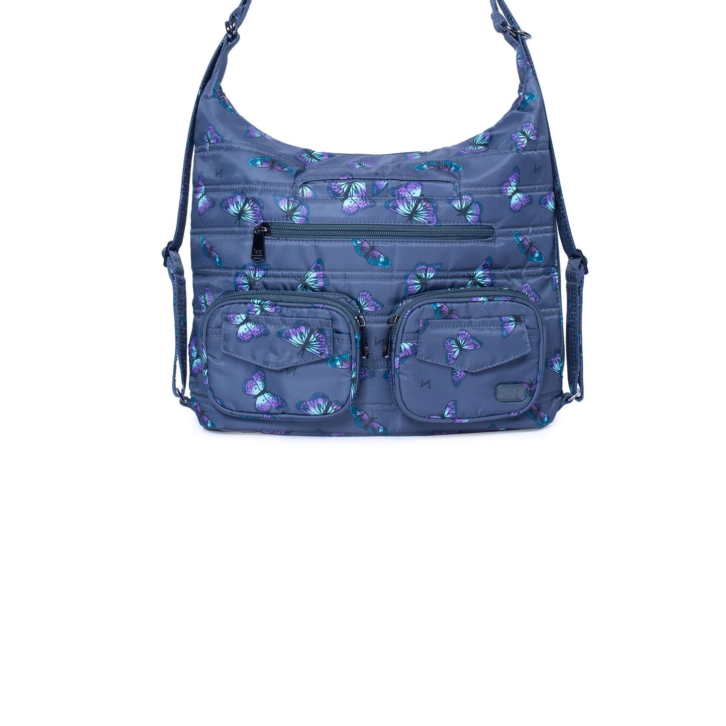 Zipliner Convertible Hobo Bag