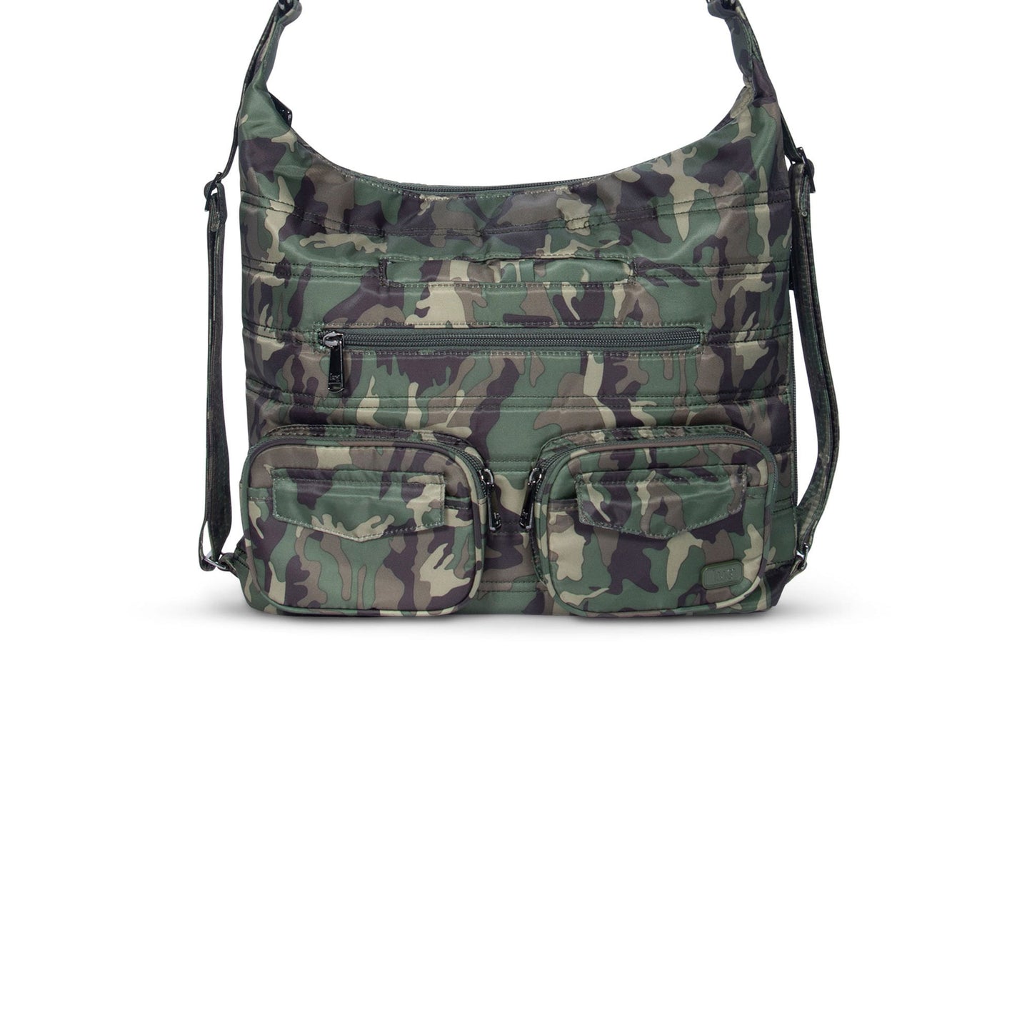 Zipliner Convertible Hobo Bag