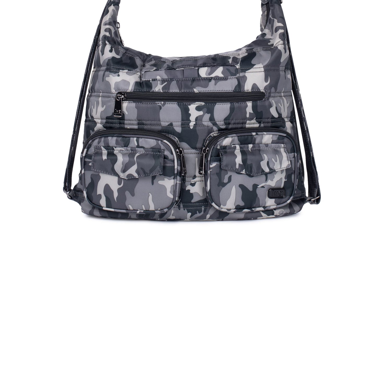 Zipliner Convertible Hobo Bag
