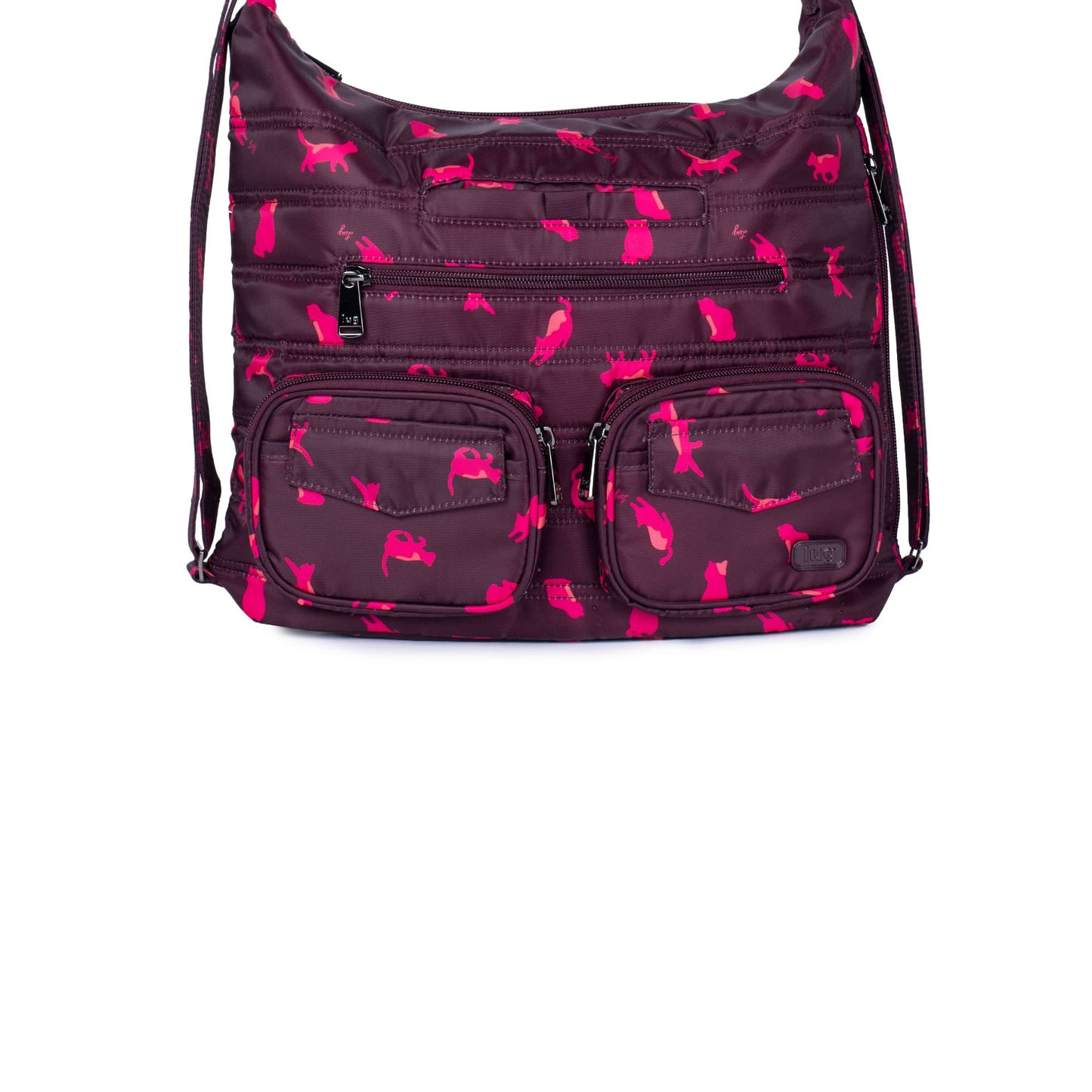 Zipliner Convertible Hobo Bag